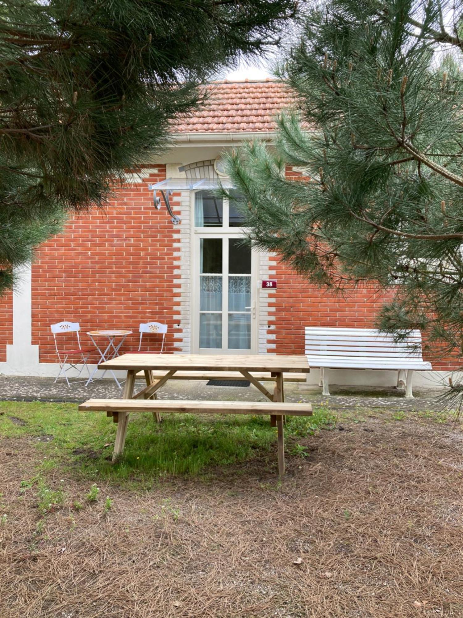 La Rosaire Appartement Soulac-sur-Mer Buitenkant foto